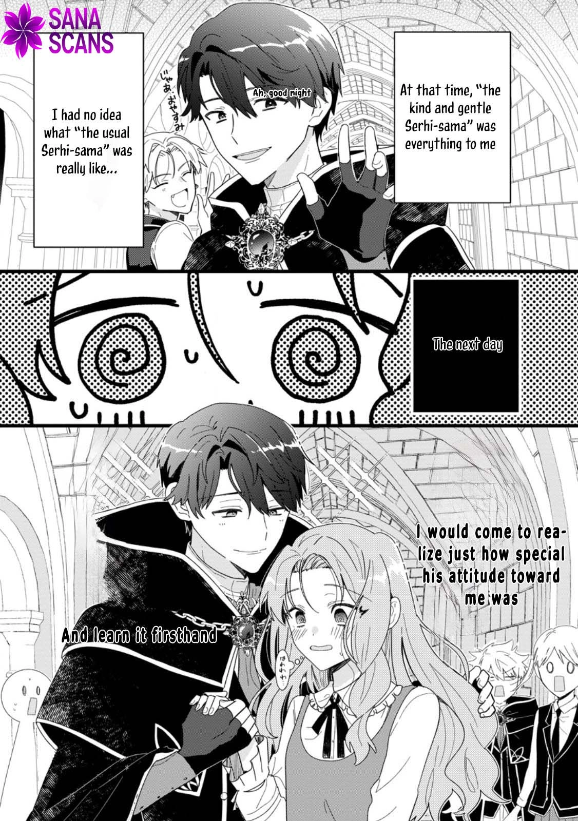 The Useless Noble Girl Blossoms into a Beloved Prodigy. Chapter 2 Page 30